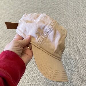 Madewell Peach colored Baseball Cap